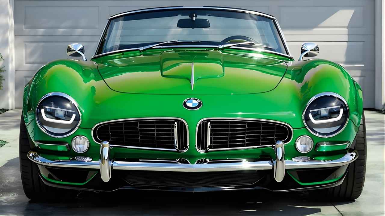 2026 BMW 507 Roadster