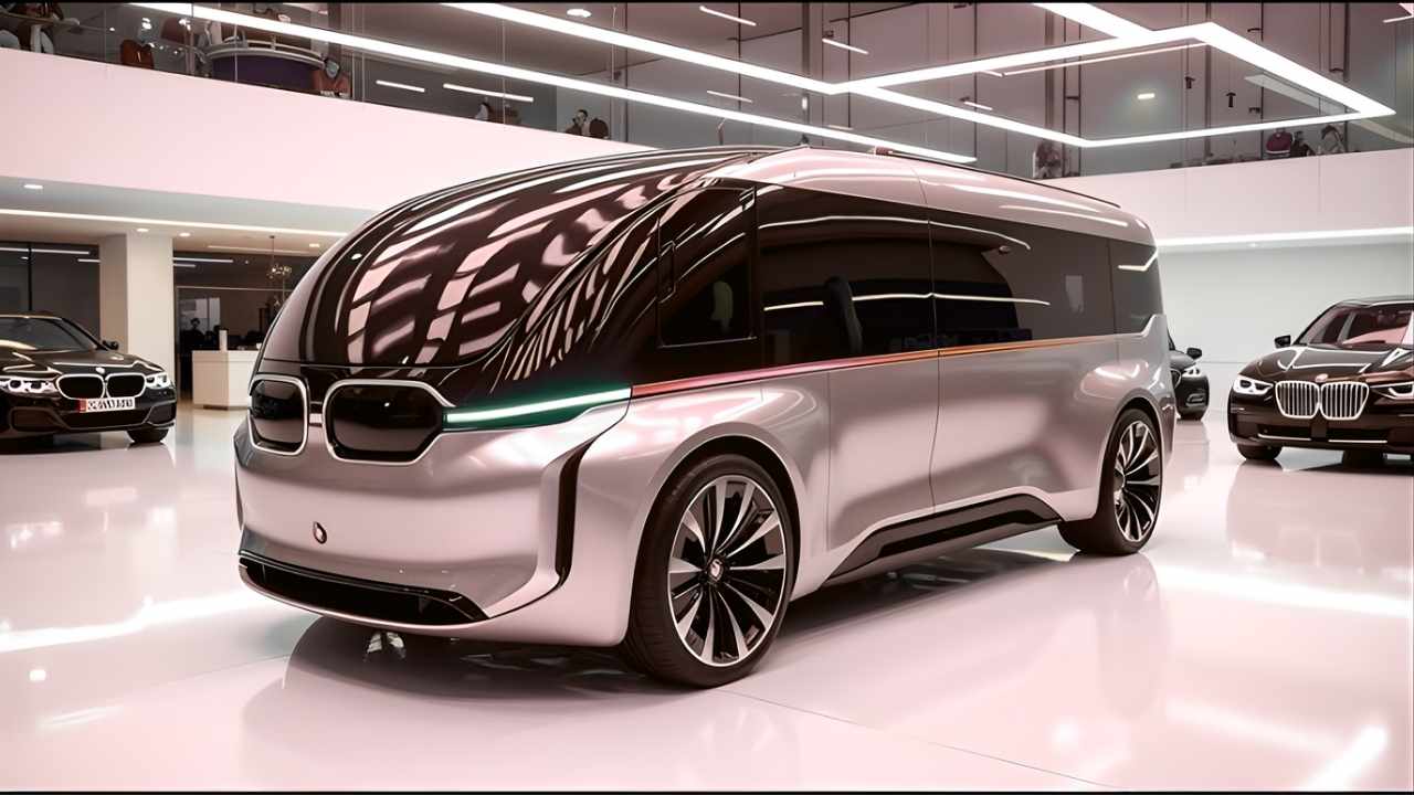 2026 BMW iX Motorhome