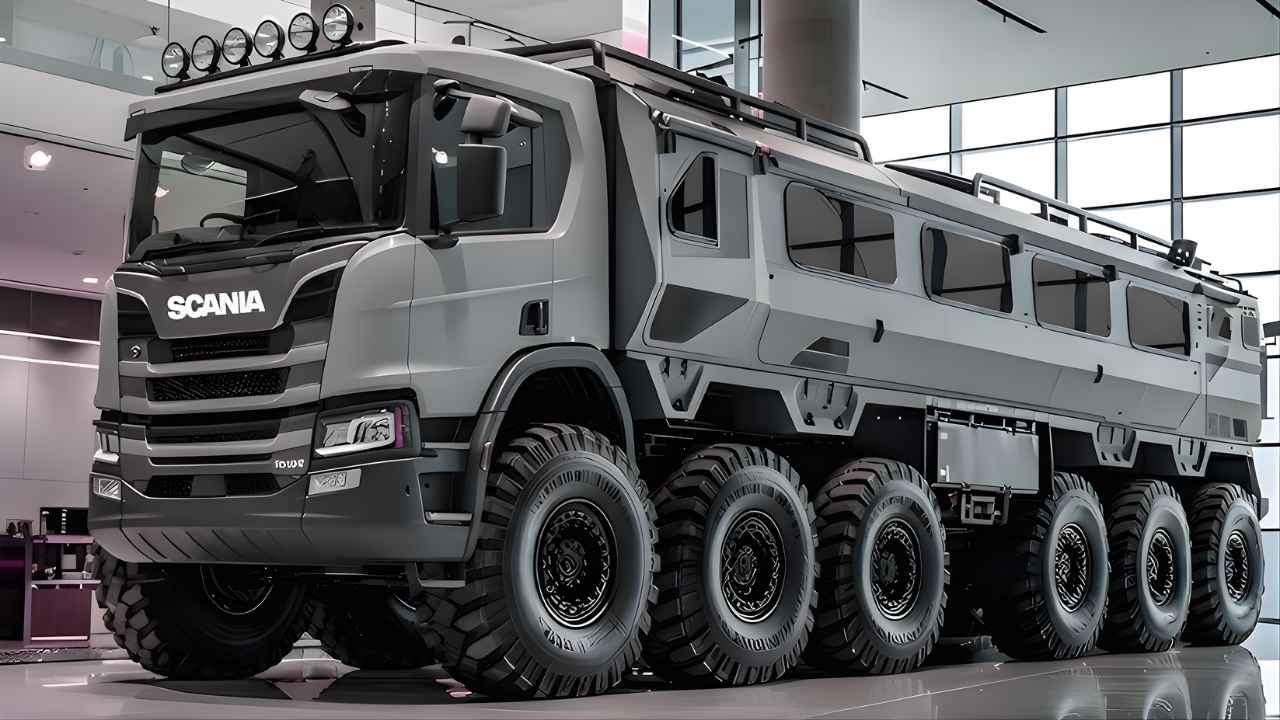 2026 Caterpillar COLOSSUS 10×10