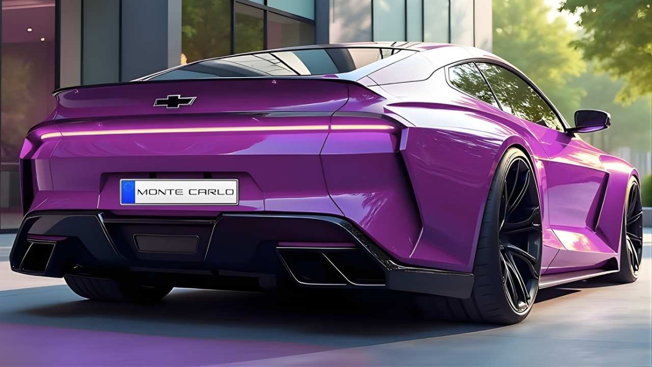 2026 Chevrolet Monte Carlo