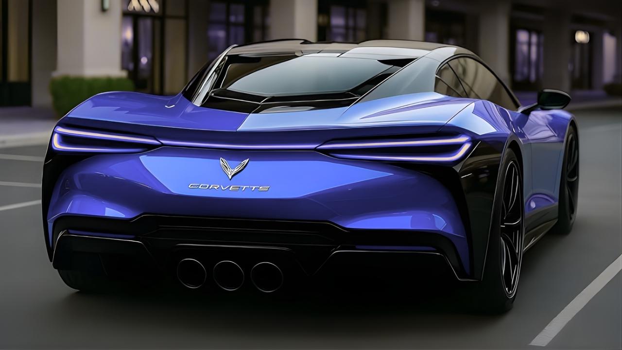 2026 Corvette C8 Stingray