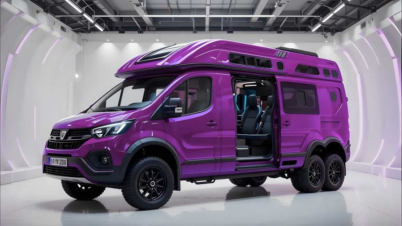 2026 Dacia Camper Van