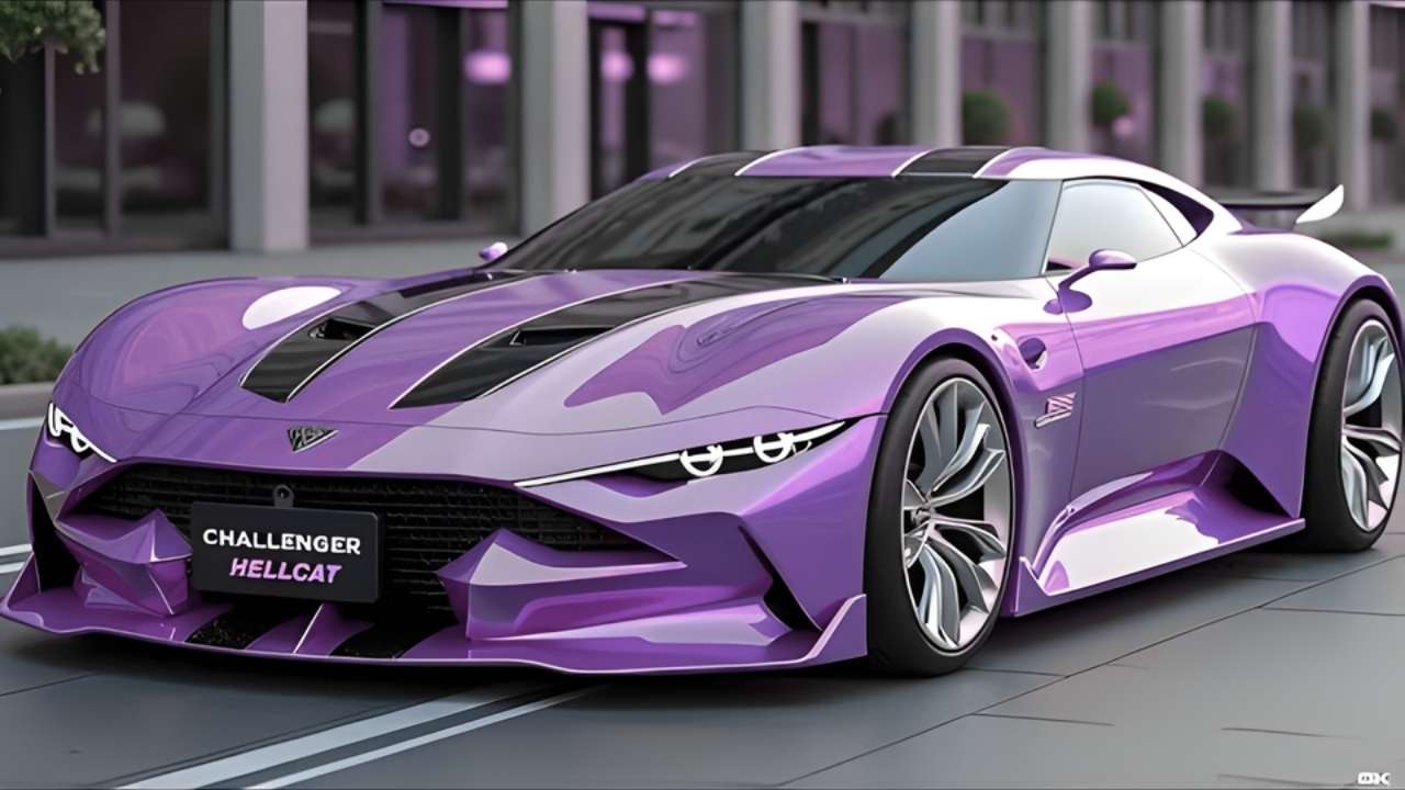 2026 Dodge Challenger Hellcat