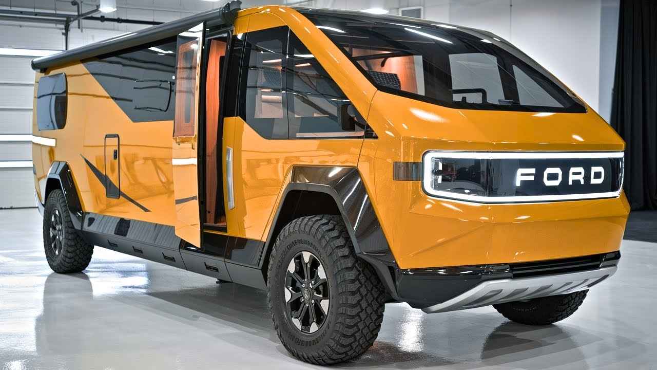 2026 Ford Camper Van