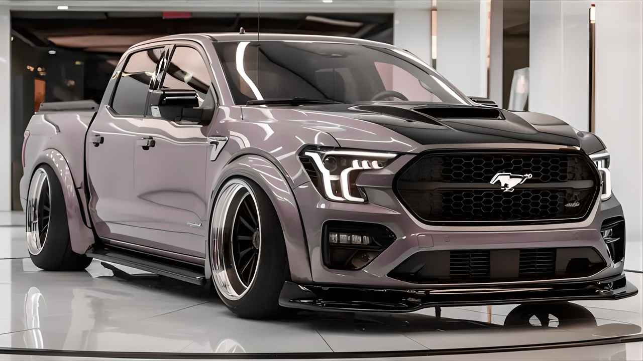 2026 Ford Mustang Pickup
