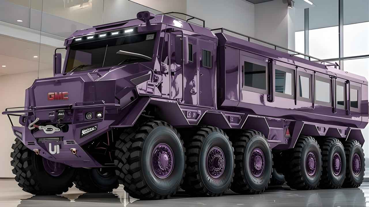 2026 GMC Acadia Motorhome