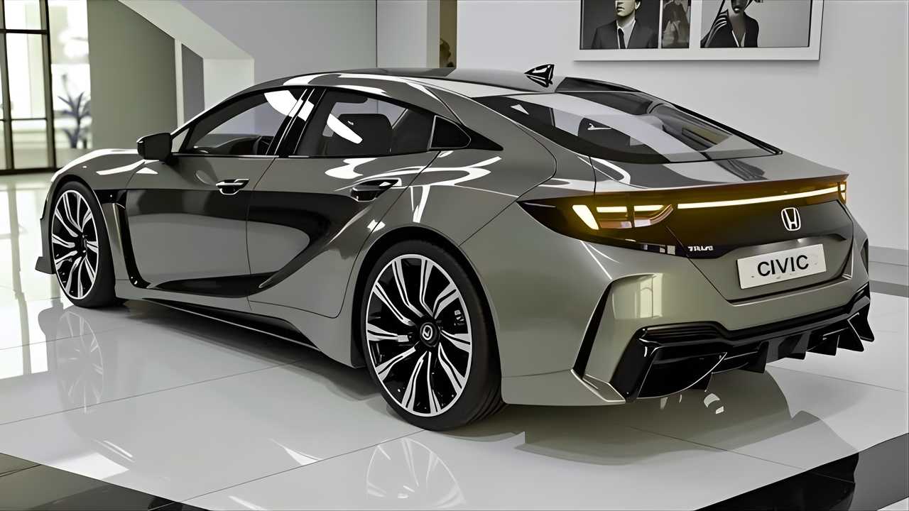 2026 Honda Civic RS Turbo Hybrid