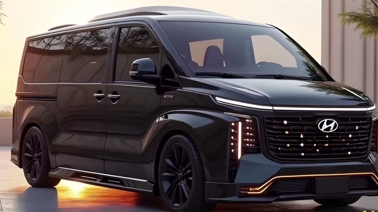 2026 Hyundai Grand Starex