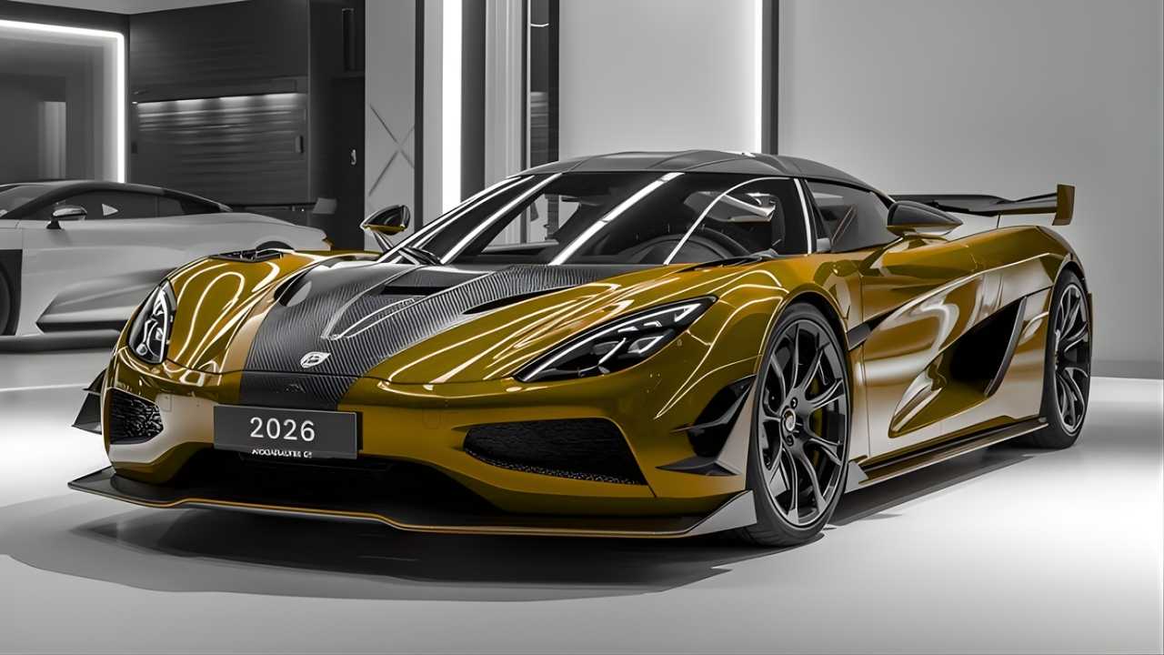 2026 Koenigsegg Jesko