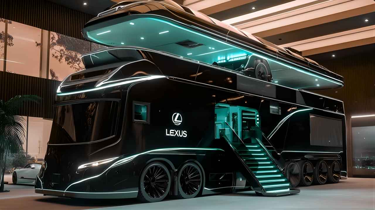 2026 Lexus LS Motorhome