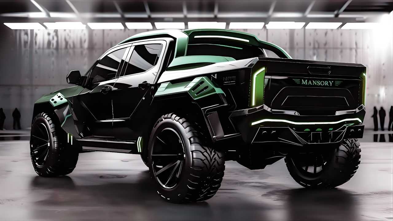 2026 Mansory Pickup