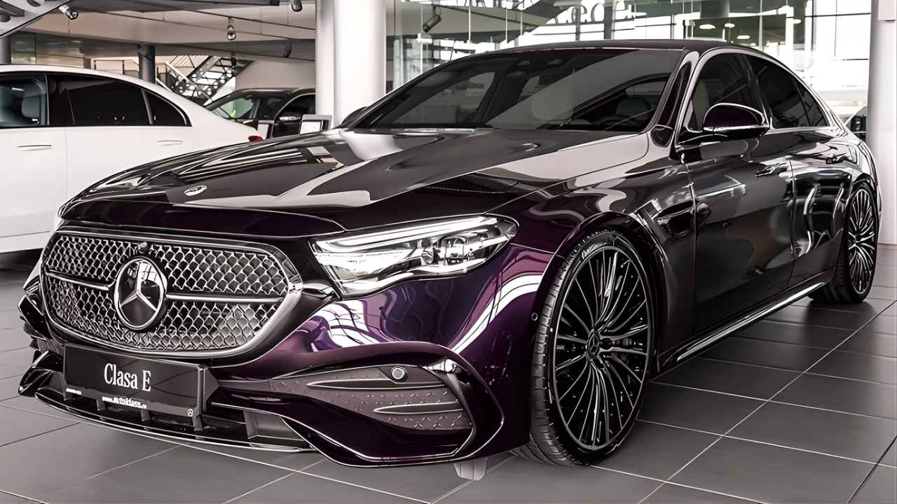2026 Mercedes-Benz E-Class AMG