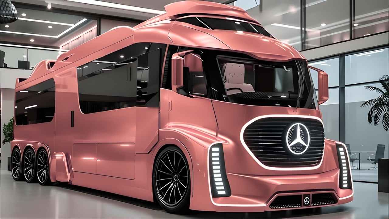 2026 Mercedes-Benz Vision GrandLiner X