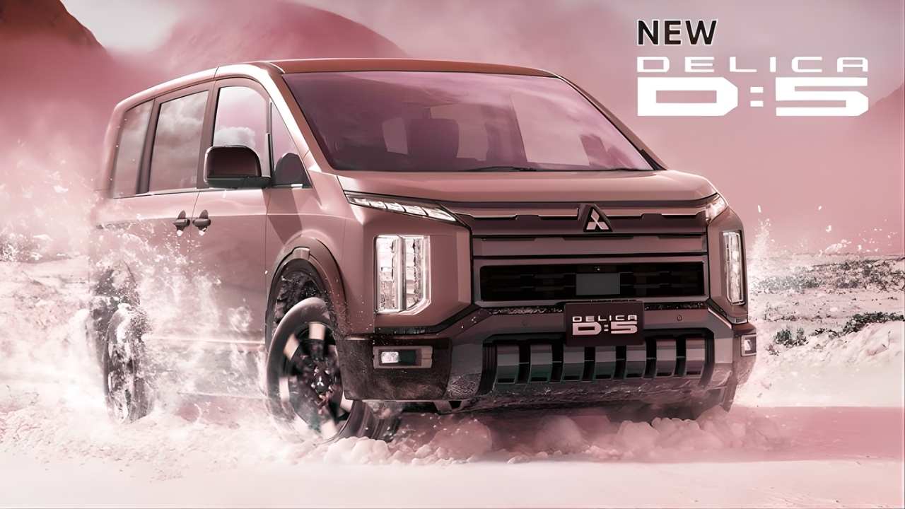 2026 Mitsubishi Delica D5
