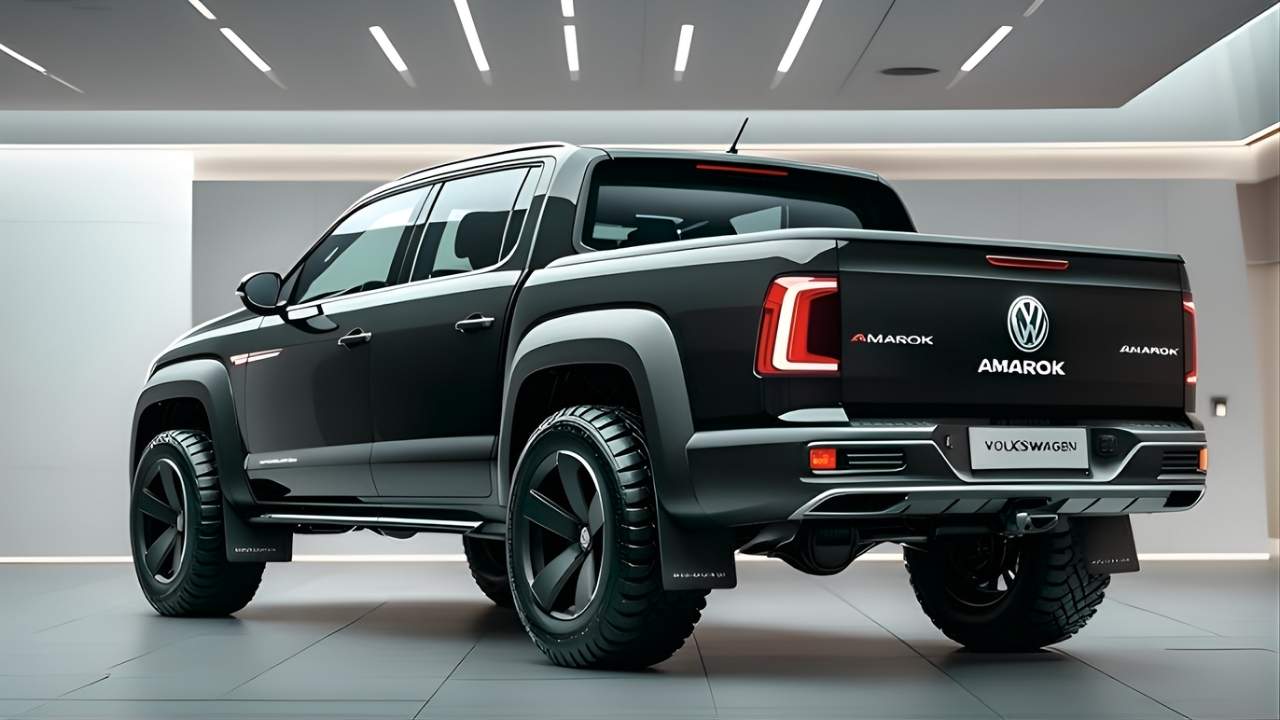 2026 Next-Gen Volkswagen Amarok
