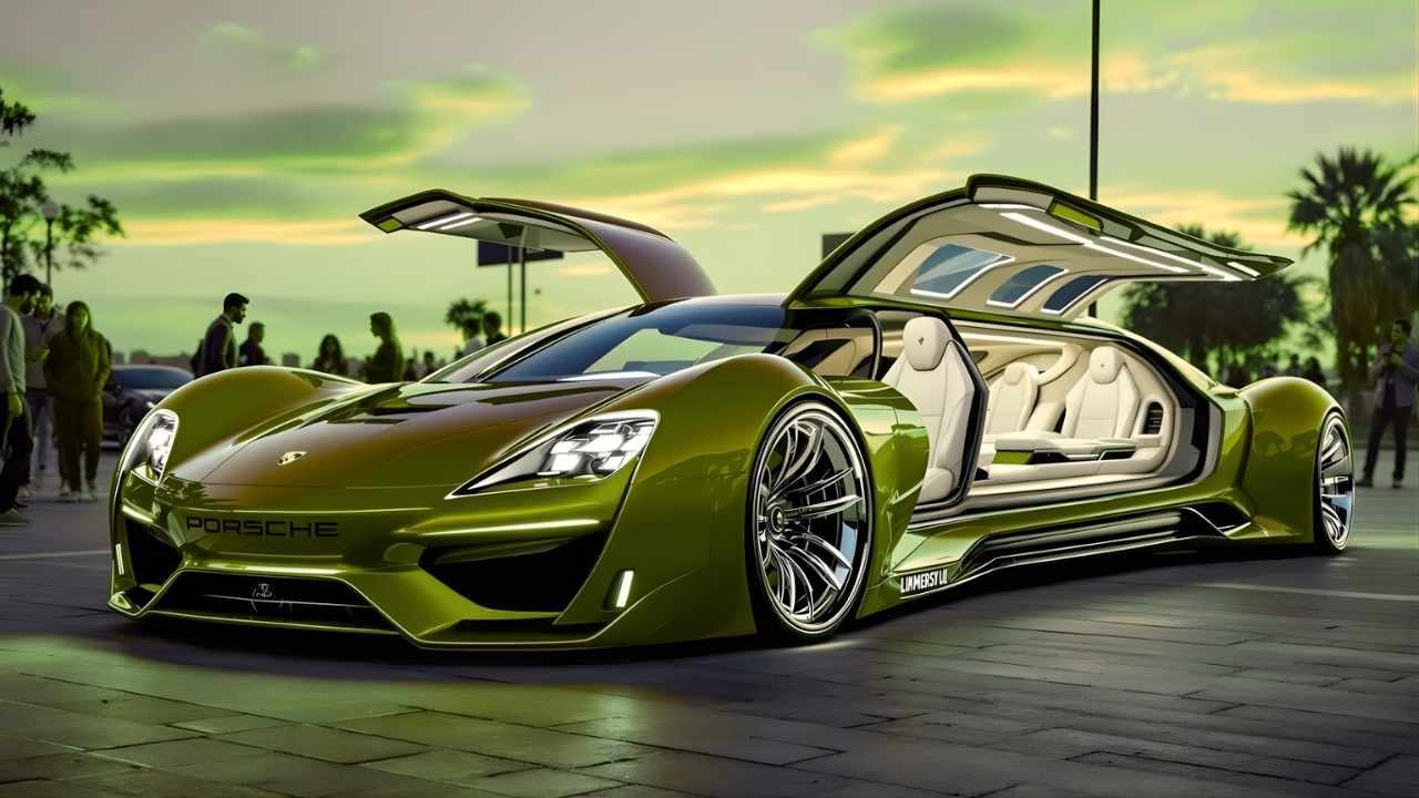 2026 Porsche K1 Electric SUV