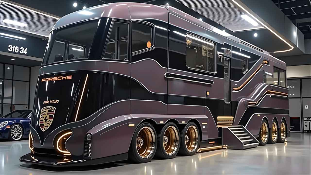 2026 Porsche Motorhome