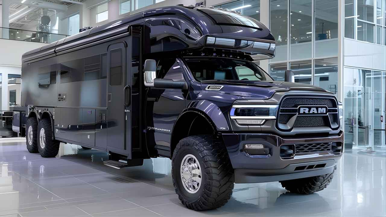 2026 Ram Obsidian 6×6