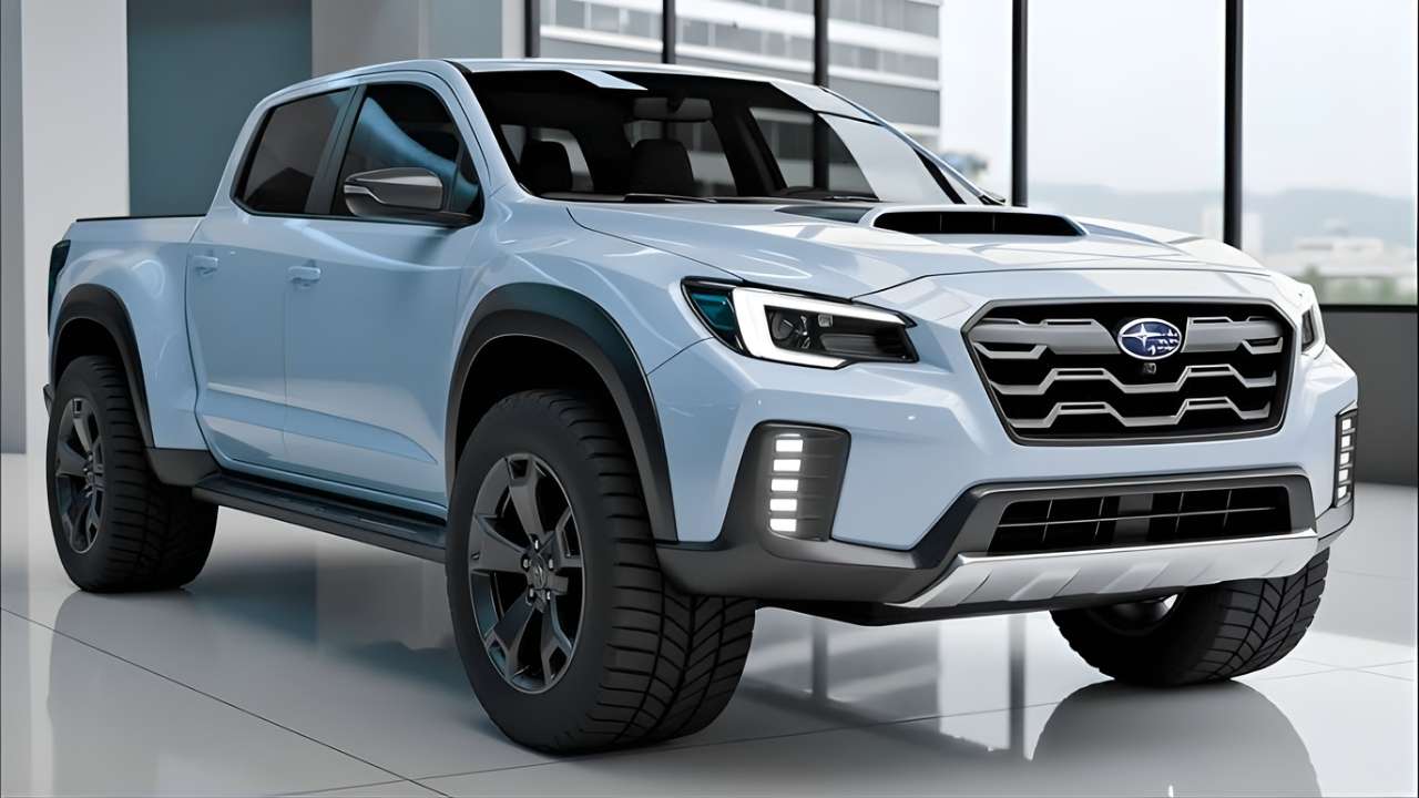 2026 Subaru Baja 4x4