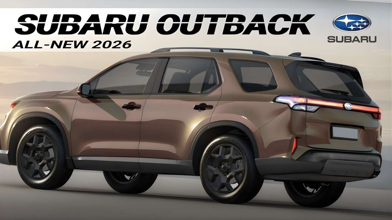 2026 Subaru Outback