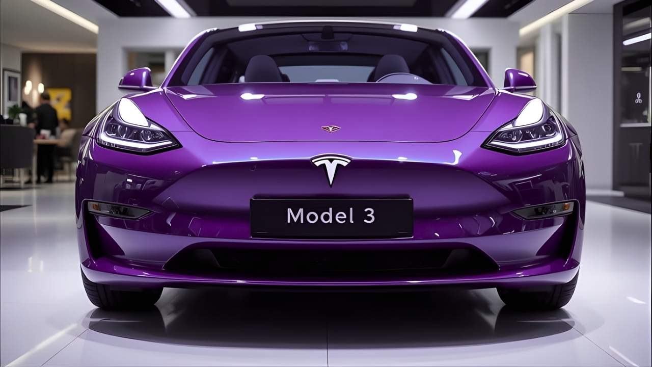 2026 Tesla Model 3