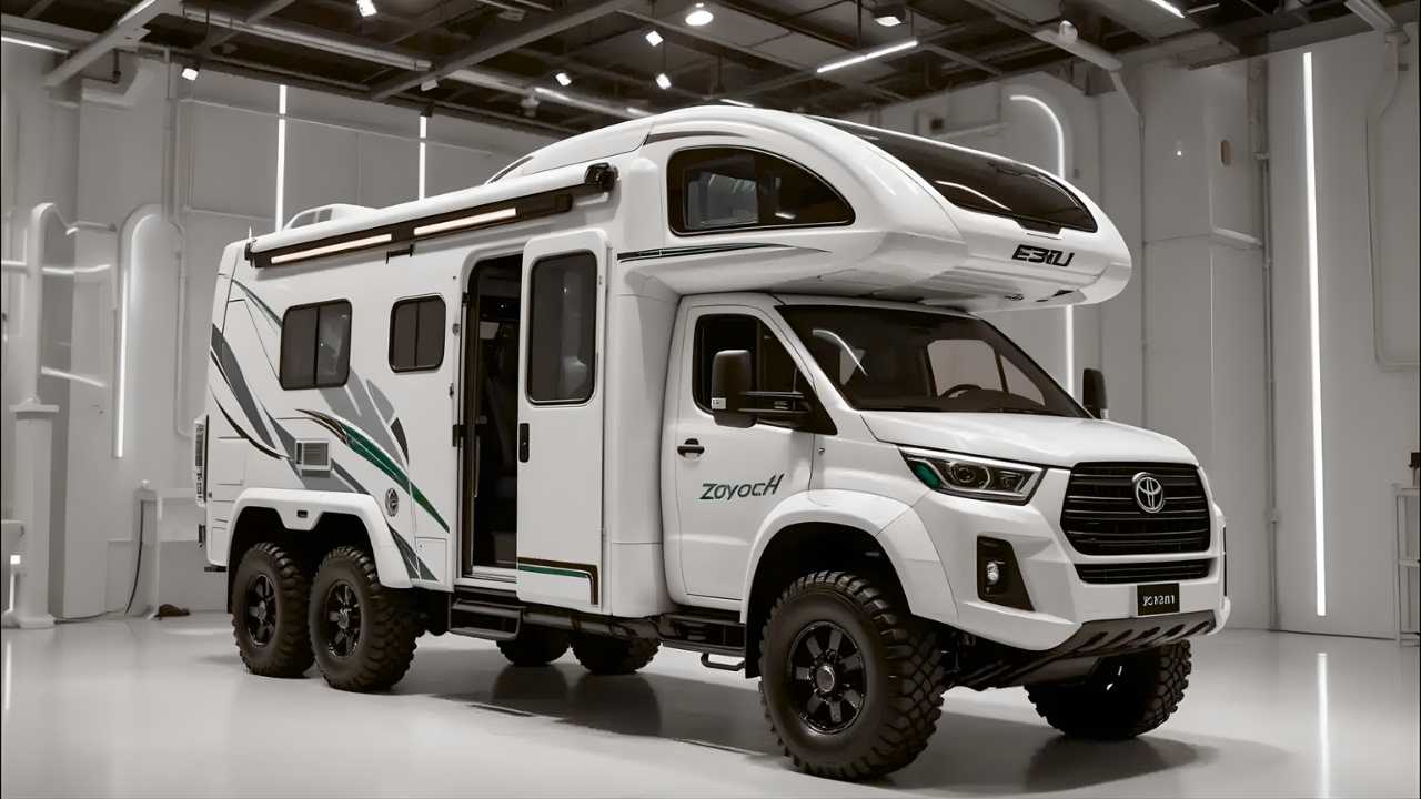 2026 Toyota Motorhome