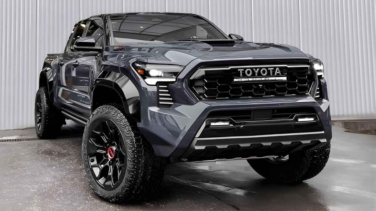 2026 Toyota Tacoma