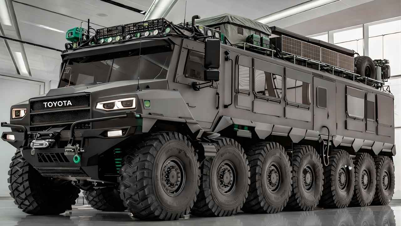 2026 Toyota WARLORD 14×14