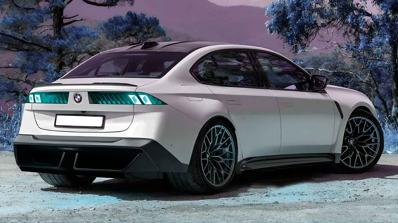 New 2026 BMW M3 G84