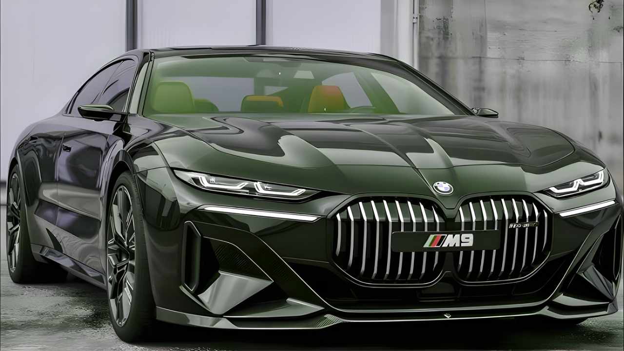 New BMW M9 Inferno 2026