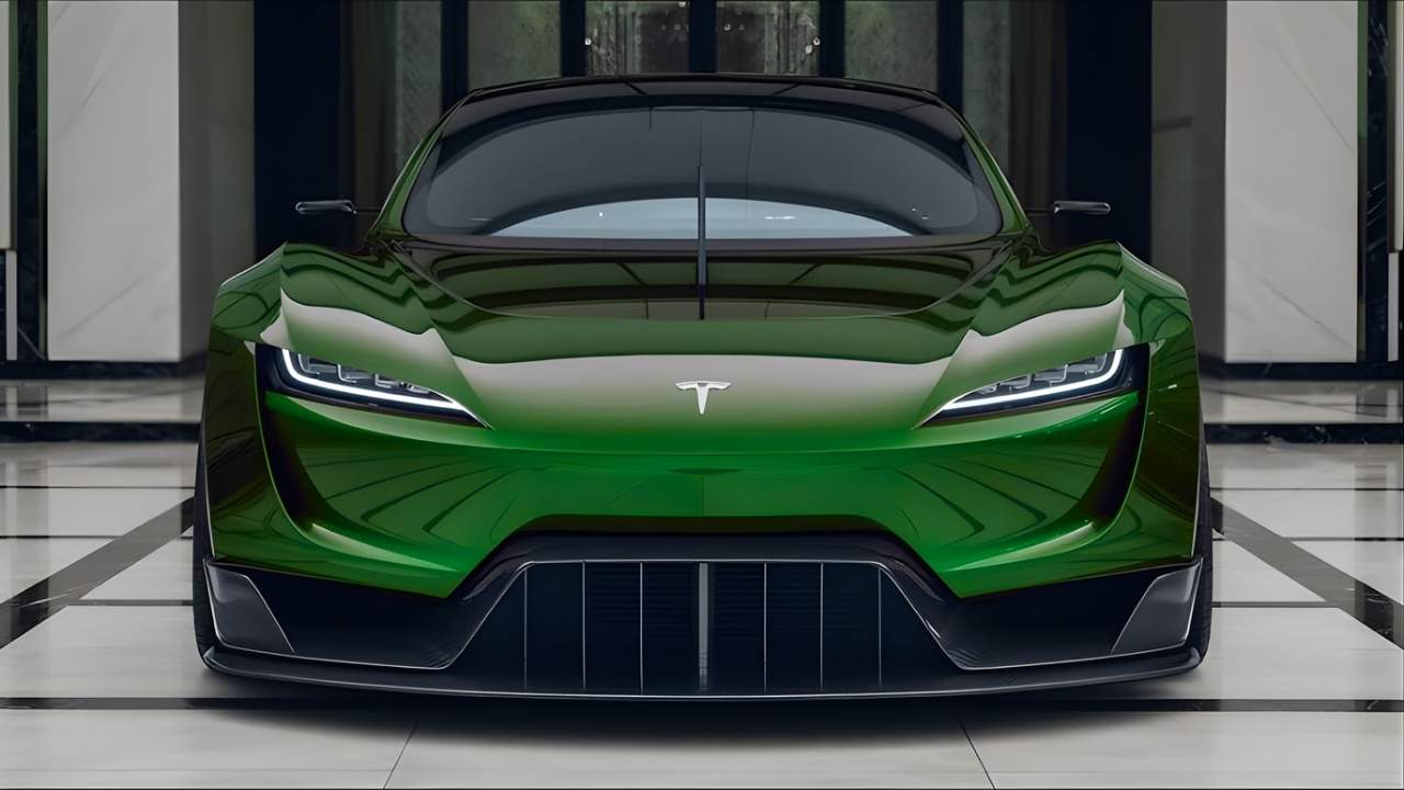 New Tesla Model S 2026