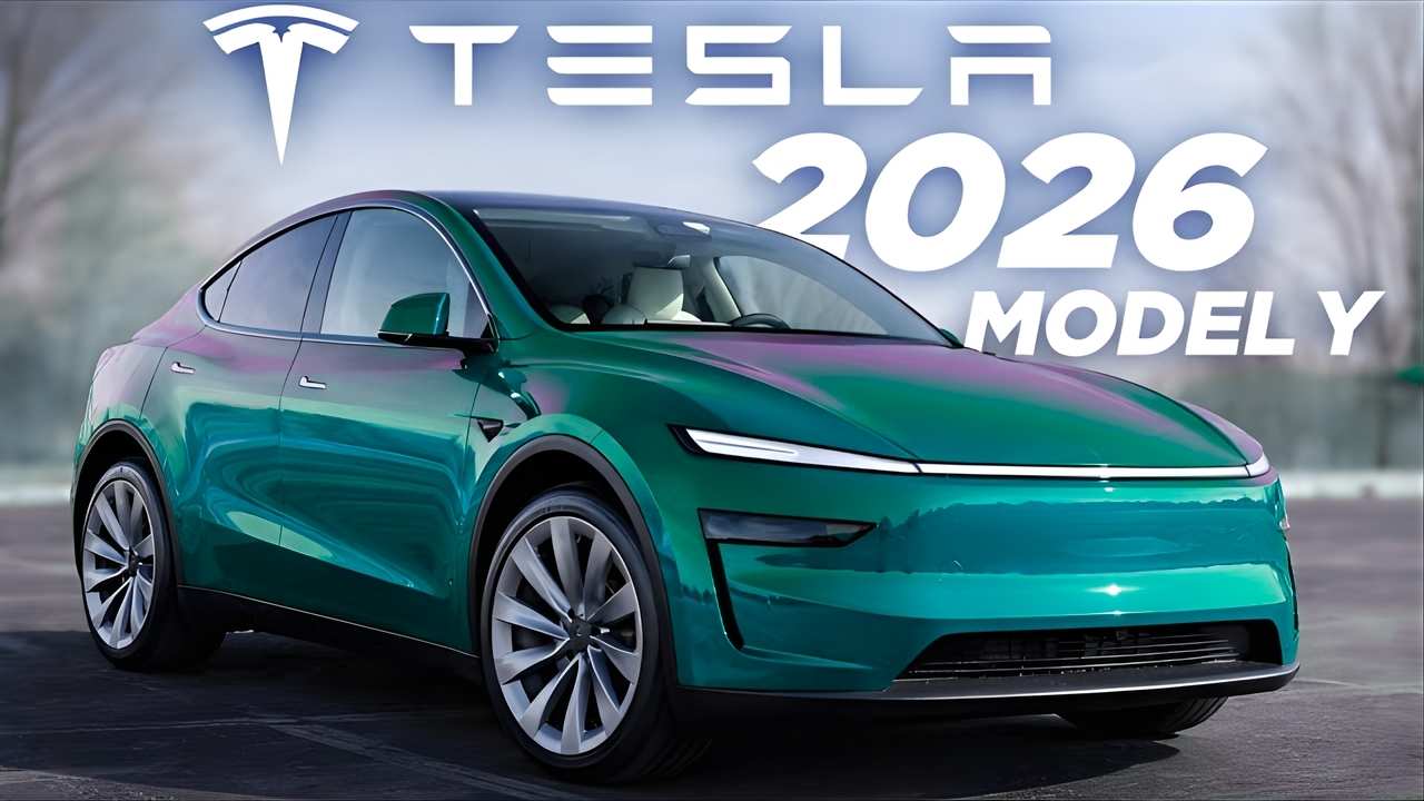 Tesla Model Y Juniper 2026